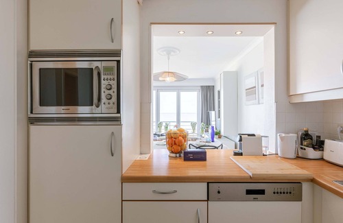 Nieuwpoort-Bad Apartamento | Huswell - Seafront Appartment With Stunning Views
