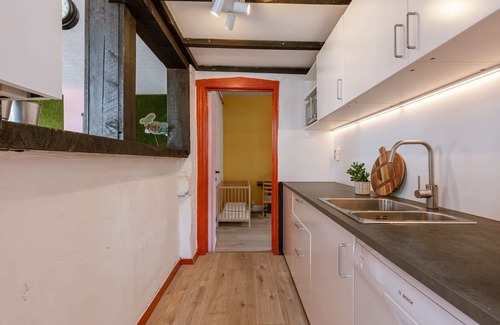 Kunstenkwartier Apartamento | Huswell - Spacious city center house in Ghent