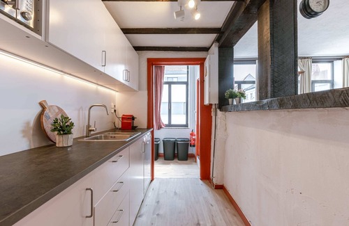 Kunstenkwartier Apartamento | Huswell - Spacious city center house in Ghent