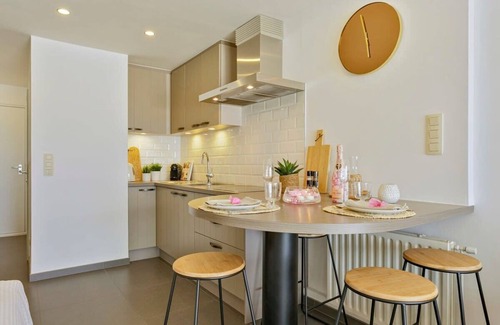 Heist Apartamento | Huswell - Studio with great sea view on terrace