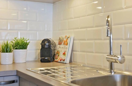 Heist Apartamento | Huswell - Studio with great sea view on terrace