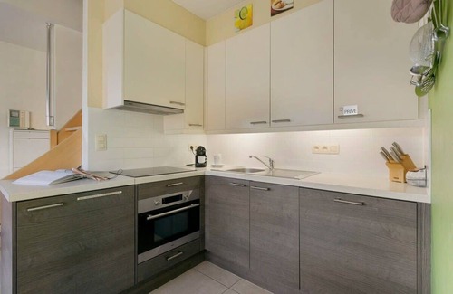 Westende Apartamento | Huswell - Sunny duplex apartment near the beach