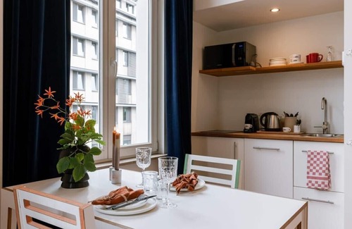 Ghent Apartamento | Huswell - The Jungle' Studio in the heart of Ghent