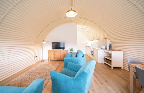 Crieff Cabina | Hut 37 Cultybraggan Camp