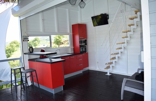 Le Francois Casa | Cabaña bungalow