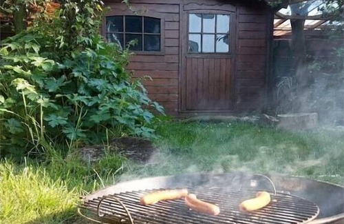 Schoorldam Chalet De Esquí | Hut in Warmenhuizen with swimming pool