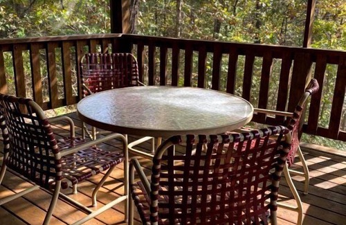 Sautee Nacoochee Cabina | Hutch Mountain- This beautiful log cabin is one you will never want to leave!