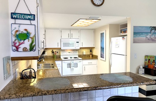 Fort Pierce Condominio | Hutchinson Island Dog Friendly Cozy Condo. Directly across from the BEACH!
