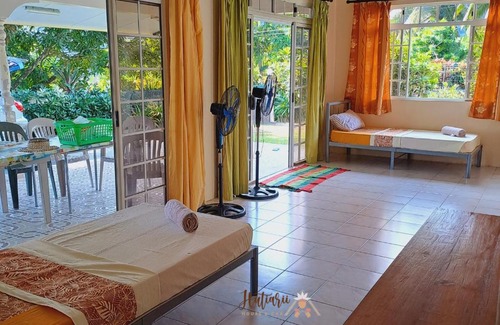 Teahupoo Casa | Hutiarii house & car & excursions Raiatea