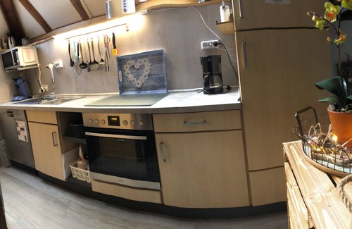Feriendorf Frankenau Casa | Hüttenzauber Frankenau - Ferienhaus f. 2 a 6 personas, preferiblemente con un perro
