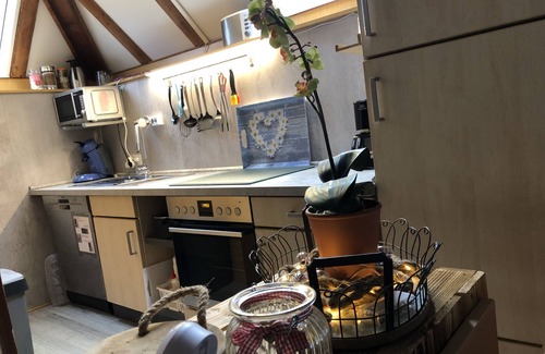 Feriendorf Frankenau Casa | Hüttenzauber Frankenau - Ferienhaus f. 2 a 6 personas, preferiblemente con un perro