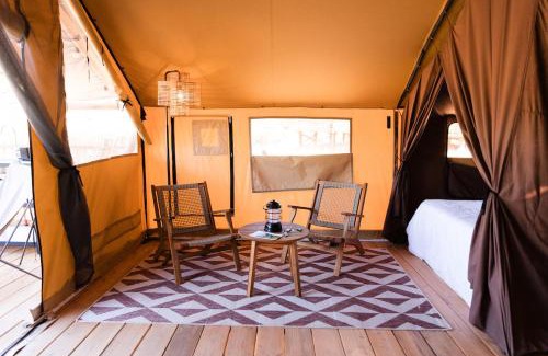 Lower Lake Otro | Huttopia Wine Country
