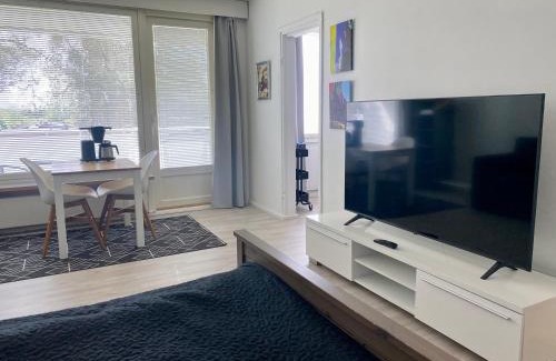 Iisalmi Apartamento | Huttu 1 - Ihqu yksiö loistavalla sijainnilla