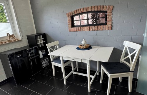 Westeraccumersiel Apartamento | Huus Achterdiek - Erdgeschosswohnung "captains Deck" mit Sauna