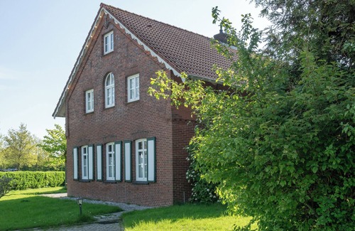 Westeraccumersiel Apartamento | Huus Achterdiek - Erdgeschosswohnung "captains Deck" mit Sauna