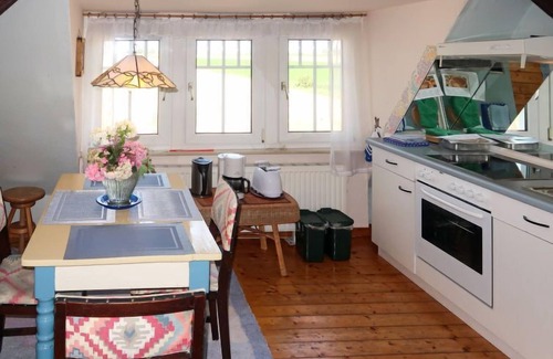 Ditzumerhammrich Apartamento | Apartamento Huuske am Polder en Ditzum - 3 personas, 2 dormitorios