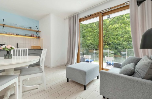 Redlowo Apartamento | Huzarska 27 Gdynia Cosy Apartment Parking Balcony Redlowo