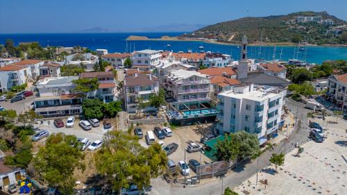 Datca City Center Apartamento | Huzur Royal Hotel