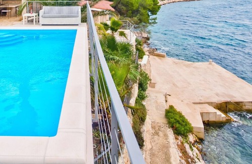 Hvar Casa | Hvar's Incredible Villa with Private Beach and Pool