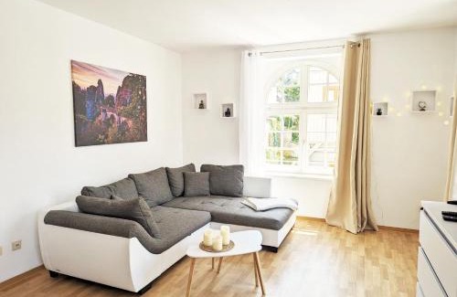 Sebnitz Apartamento | HW1 - Urlaubsmagie - Sauna&Whirlpool zum Entspannen