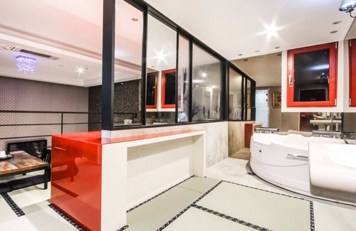 Hwasun Hotel | Hwasun Oncheon Hotel Tatami