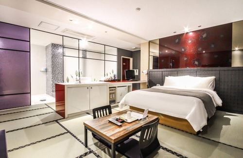 Hwasun Hotel | Hwasun Oncheon Hotel Tatami