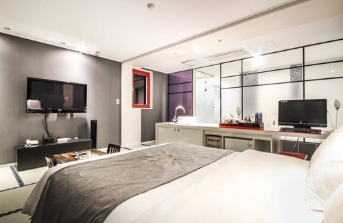 Hwasun Hotel | Hwasun Oncheon Hotel Tatami