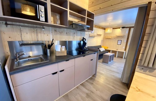 Anould Chalet De Esquí | HY Lødge Spa n°7 XL - 5 people: Vosges Spa Chalet for an Exceptional Family Stay
