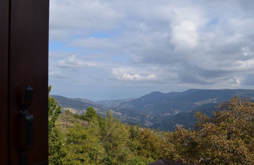 Mesaia Trikala Casa | Hyas Residence 1 - Vista a la montaña