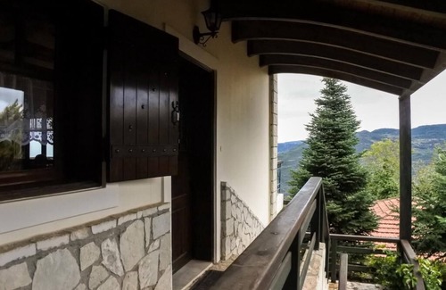 Mesaia Trikala Casa | Hyas Residence 1 - Vista a la montaña