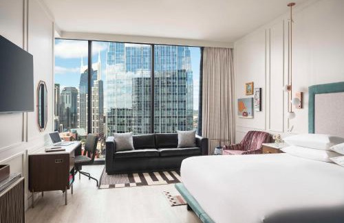 Sobro Hotel | Hyatt Centric Downtown Nashville