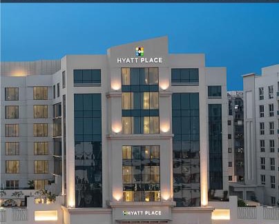 Al Muraqqabat Apartamento | Hyatt Place Dubai Al Rigga Residences