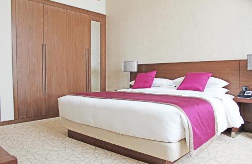 Al Muraqqabat Apartamento | Hyatt Place Dubai Al Rigga Residences