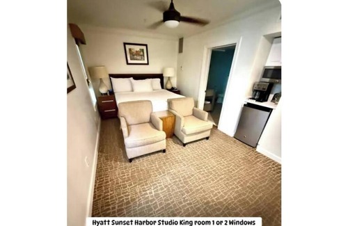 Bahama Village Hotel | Hyatt Sunset Harbor Key West Studio Room w/Kitchenette