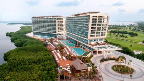 Zona Hotelera Complejo | Hyatt Vivid Grand Island Cancun-All Inclusive Adults Only