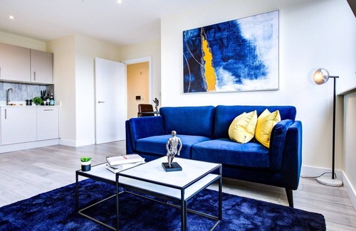 Sutton Apartamento | Hybrid Resi - Cheam