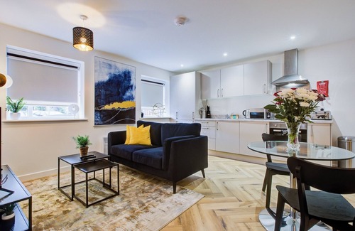 Cricket Green Apartamento | Hybrid Resi - Mitcham |1 Bed Apartment