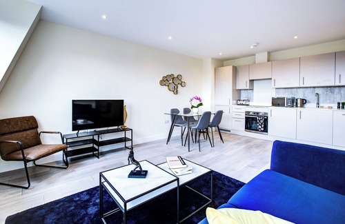 Cheam Apartamento | Hybrid Resi - Sutton | 2 Bed Apartment