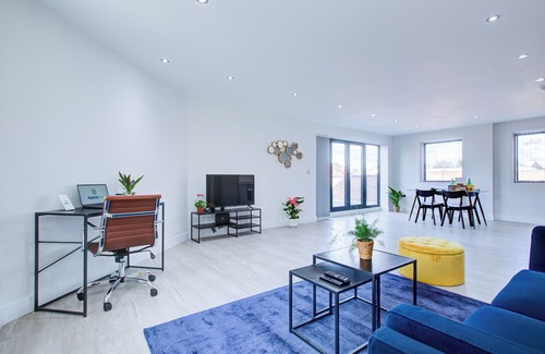 Hillingdon Apartamento | Hybrid Resi - Uxbridge|2 Bed Apartment