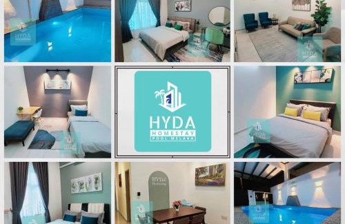 Malacca City Casa | HYDA Homestay Pool Melaka, Bandar Melaka
