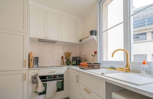 Quartier Saint-Georges Villa | Hydrangea Station - Una Habitación Villa, Capacidad 2
