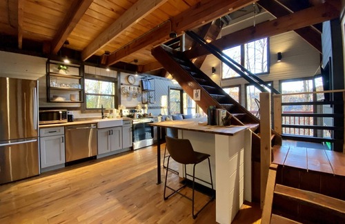 Stanton Cabina | Hygge: a modern cabin with a cozy feel