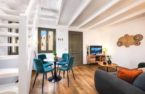 Pyrgos Apartamento | Hygge Villa Santorini
