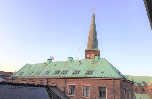 Midtbyen Apartamento | Hyggelig 2-bedroom apartment in the center of Aarhus