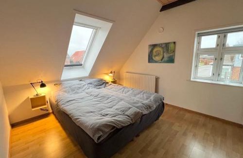 Spøttrup Apartamento | Hyggelig lejlighed på 1 sal