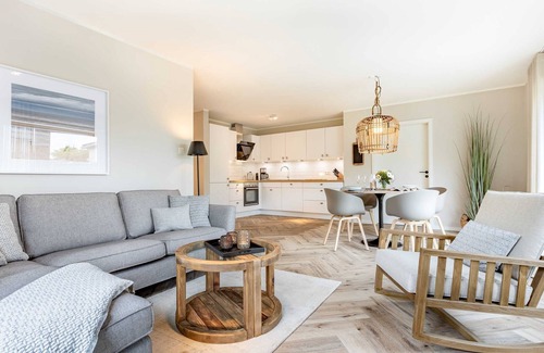 Rodemis Apartamento | Hyggelige Coastal Cabin 1 in Husum - Hyggelic Coastal Cabin 1