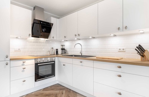 Rodemis Apartamento | Hyggelige Coastal Cabin 1 in Husum - Hyggelic Coastal Cabin 1