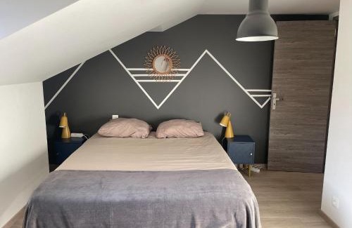 Pontarlier Apartamento | Hypercentre, atypique, familial - L'écho