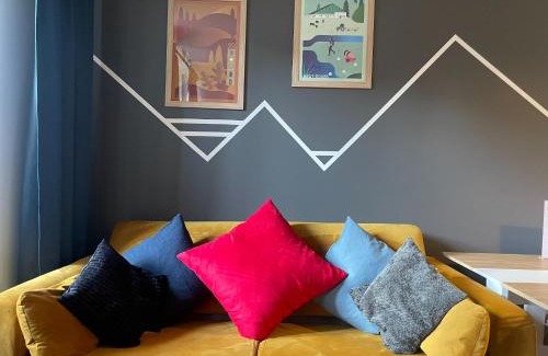 Pontarlier Apartamento | Hypercentre, atypique, familial - L'écho