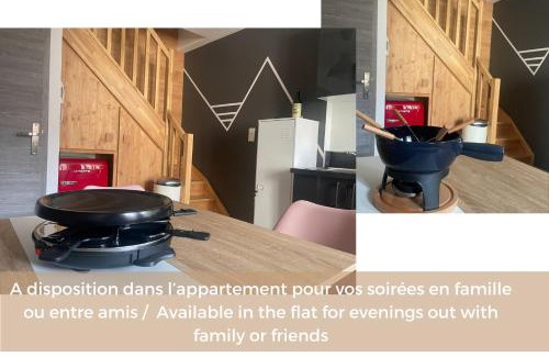 Pontarlier Apartamento | Hypercentre, atypique, familial - L'écho